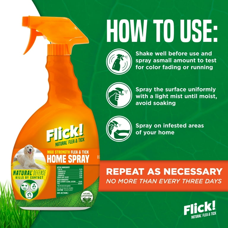 Tropiclean flea and tick spray clearance review