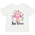 thumbnail image 3 of Inktastic 2nd Birthday Owl for 2 Year Old Girls Girls Toddler T-Shirt, 3 of 5