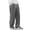 43#Gray, variant on Mens Corduroy Casual Pants Fashion Loose Fit Wide Leg Pants Straight Sweatpants Elastic Waist Drawstring XL