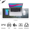 thumbnail image 7 of Wukong Mouse Pad Non Slip Fashion Rubber Mousepads for Desktop Tables Alpine Scenery Big Trees ) Desk Mouse Pad for Computer Desk Laptop Decoration (31.5x11.8in), 7 of 7