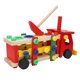 thumbnail image 4 of Bolas de madera para niños, bloques de construcción inteligentes, juguetes educativos para coches, 4 of 8