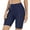 Navy Blue, variant on Women Swim Shorts with Pockets High Waisted Swimsuit Shorts Board Shorts