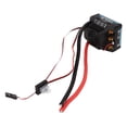 thumbnail image 3 of Controlador electrónico de velocidad ESC sin escobillas de 150 A, resistente al agua y al polvo, BEC de 5 A y 5,8 V para coche RC 1/8, 3 of 14