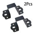 thumbnail image 4 of Goodhd 2X U Shaped Bed Connecting Connector Brackets Fixings Components Centre Support, 4 of 5