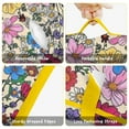 thumbnail image 6 of Pioneer Flower Floral Print Pattern Toddler Nap Mats for Kids Preschool,Sleeping Mat Bag or Kids,Toddler Sleeping Bag,Toddler Nap Mat or Daycare, 6 of 6