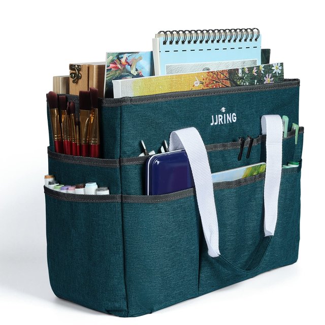 Bolso organizador para manualidades JJRING grande 40 x 17 x 31 cm