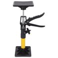 thumbnail image 4 of 2Pcs Yellow Plastic Iron Adjustable Support Rod for Cabinets Home Improvement 11.8x5.04x0.79in, 4 of 4
