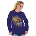 thumbnail image 5 of Minnesota Nautical Heritage Sailing Women Crewneck Sweatshirt Brisco Brands S, 5 of 6