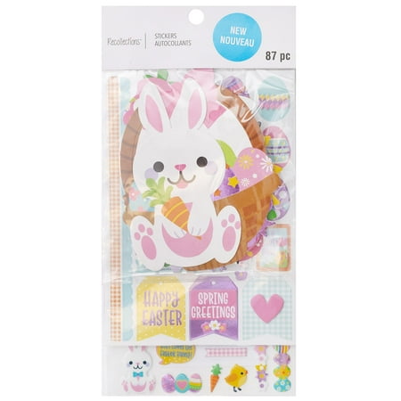UPC: 0195158502954 | Easter Stickers by Recollections™