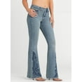 thumbnail image 6 of Jessica Simpson Women's and Women's Plus Daisy Fitted Flare Jeans, 30.5", 32.5", and 34.5" Inseams, Sizes 2-26W, 6 of 7
