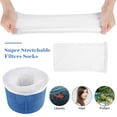 thumbnail image 4 of 20 PCS Pool Skimmer Socks Filters Baskets Socks Mesh Savers for Filters for Inground & Above Ground Pools, 4 of 8