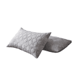 thumbnail image 1 of 2pcs Funda De Almohadas Impermeable Protector -estándar Color Gris Geometrico, 1 of 5