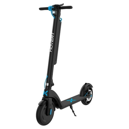UPC: 0888255254382 | Hover-1 Blackhawk Electric Scooter with LED Headlights 15 MPH Max Speed 220 lbs Max Weight 28 Miles Max Distance Black UL 2272 Certified