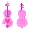 thumbnail image 3 of Violín eléctrico Yotijar para niños instrumentos musicales juguetes educativos luces y música, 3 of 4