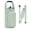 light green, variant on Outdoor Sports Water Kettle Cover, Thermos Cup Cover, Handheld Strap Style Portable Thermos Protection Cover