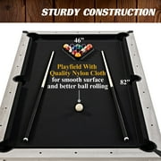 Barrington Billiard Monteray 7ft Pool Table and Dining Table Multi-Game Table with Ping Pong Table Top, With Storage Caddy