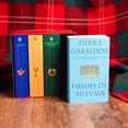 thumbnail image 4 of Outlander 4-Copy Boxed Set: Outlander, Dragonfly in Amber, Voyager, Drums of Autumn (Paperback), 4 of 4