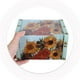 thumbnail image 2 of Caja de madera para guardar joyas, organizador de joyas, caja decorativa de recuerdos con patrón de pintura al óleo, estilo vintage, cofre del tesoro, joyero, 2 of 7