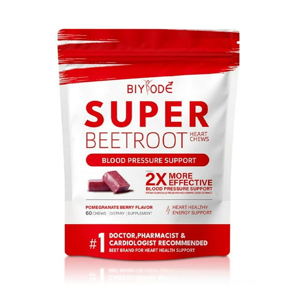 Super-BEET, Superbeets -Racine -Fudge, Extrait de Fruit Contient Plusieurs