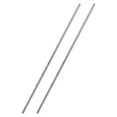 thumbnail image 1 of Varilla redonda sólida de acero inoxidable 304 de 3 mm x 300 mm para manualidades - 2 piezas, 1 of 3