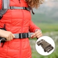 thumbnail image 2 of 6 hebillas de plástico de liberación lateral, multifunción, para mochilas, cinturones y mochilas de exterior, 2 of 8