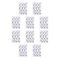 thumbnail image 2 of Pegatinas Decorativas Matsuzay Resina Tipo 2 10 Conjunto, 2 of 6