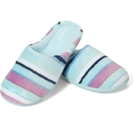 Dearfoams - Women's Colorblocked Clog Sl