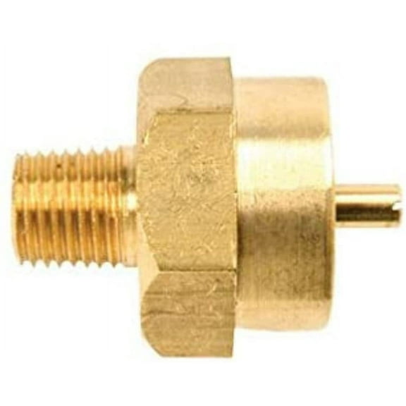 Mr. Heater Pipe Fitting F273754 - 1/4 In. Male Pipe Thread x 1 In. Female Thread - Brass