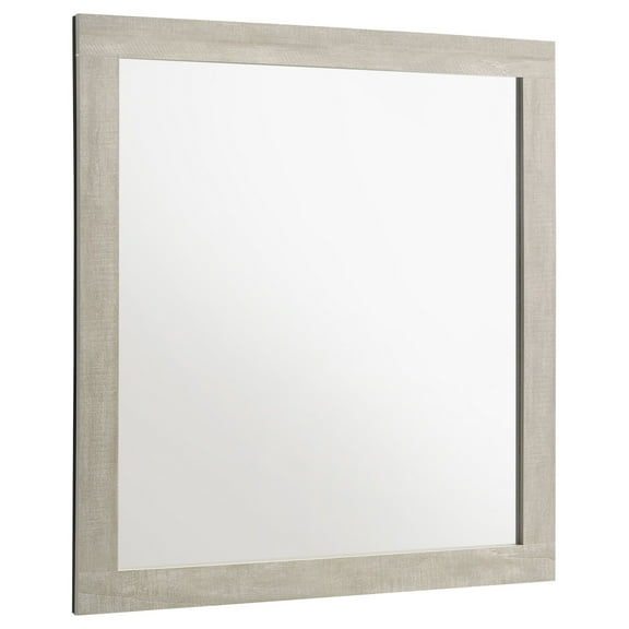 Trenton Dresser Mirror Rustic Cream