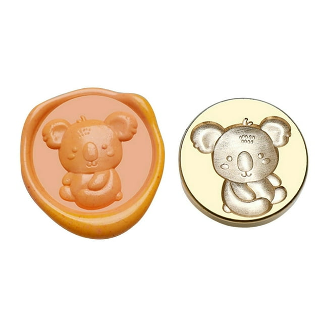 PENGXIANG -shaped Stamp Head 3D Relief Copper Head for Wedding Card (Triceratops)