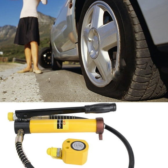 Hydraulic Jack, Material Handling Products Cylinder 45# Steel Manual Hydraulic Pump, Car Body Construction Work for Frame Repair Car Repairs