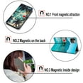 thumbnail image 6 of Allytech Google Pixel 7a Wallet Case, Stylish Pattern Design PU Leather Flip Stand Hand Wrist Kickstand Cards Slots Mangetic Closure Wallet Cover Case for Google Pixel 7A, 6 of 10