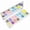 Style 2, variant on Xiao Hua 16 Color Eye Shadow Palette, Long-Term Natural Color Daily Makeup, Party And Stage Eye Shadow Plate, 1 Piece, Style 4