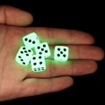 thumbnail image 3 of Dados luminosos con esquinas redondeadas y puntos negros, juego de dados brillantes para club nocturno, bares, KTV, Boutique, entretenimiento, 14mm, 3 of 4