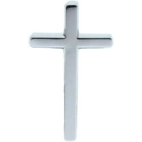 Silver Cross Cristian Lapel Pins Pkg of 24