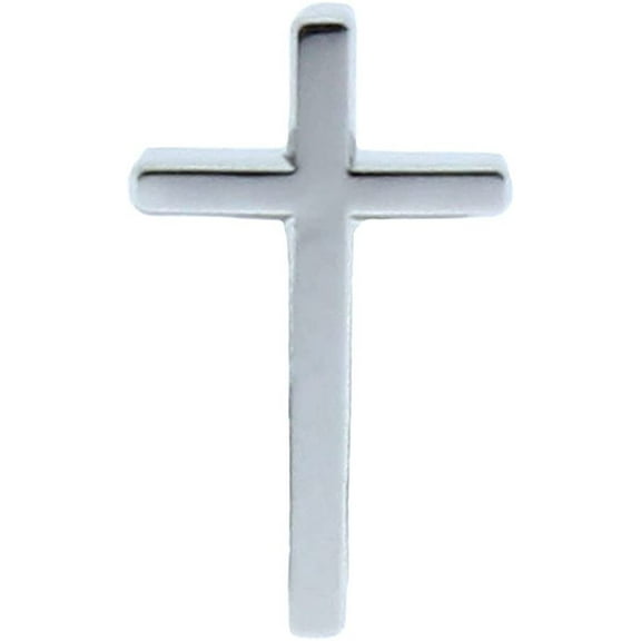 Silver Cross Cristian Lapel Pins Pkg of 24