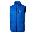 thumbnail image 2 of Men's  Cutter & Buck  Royal Los Angeles Dodgers Big & Tall Rainier PrimaLoft- Eco Insulated Full-Zip Puffer Vest, 2 of 3