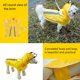 thumbnail image 5 of Impermeable para perrosimpermeable para mascotas estilo poncho a prueba de viento para exteriores Amonsee No, 5 of 5