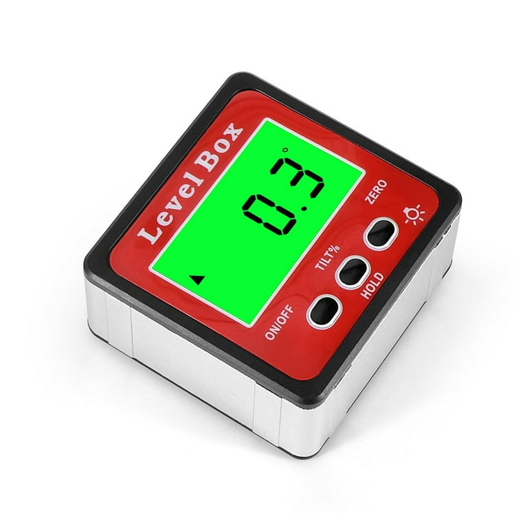 360° Magnetic Digital Protractor Angle Finder Gauge