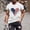 White, variant on American Flag Shirts for Women 250th Anniversary USA Shirt 4th of July T Shirt USA Short Sleeve Tees Tops Navy XXXXL