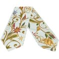 thumbnail image 2 of Coolnut Table Runner 13"x90", Decorative Flowers Oriental Style Washable Table Cloth Runner for Holiday Home Wedding Table Top Decoration, 2 of 5