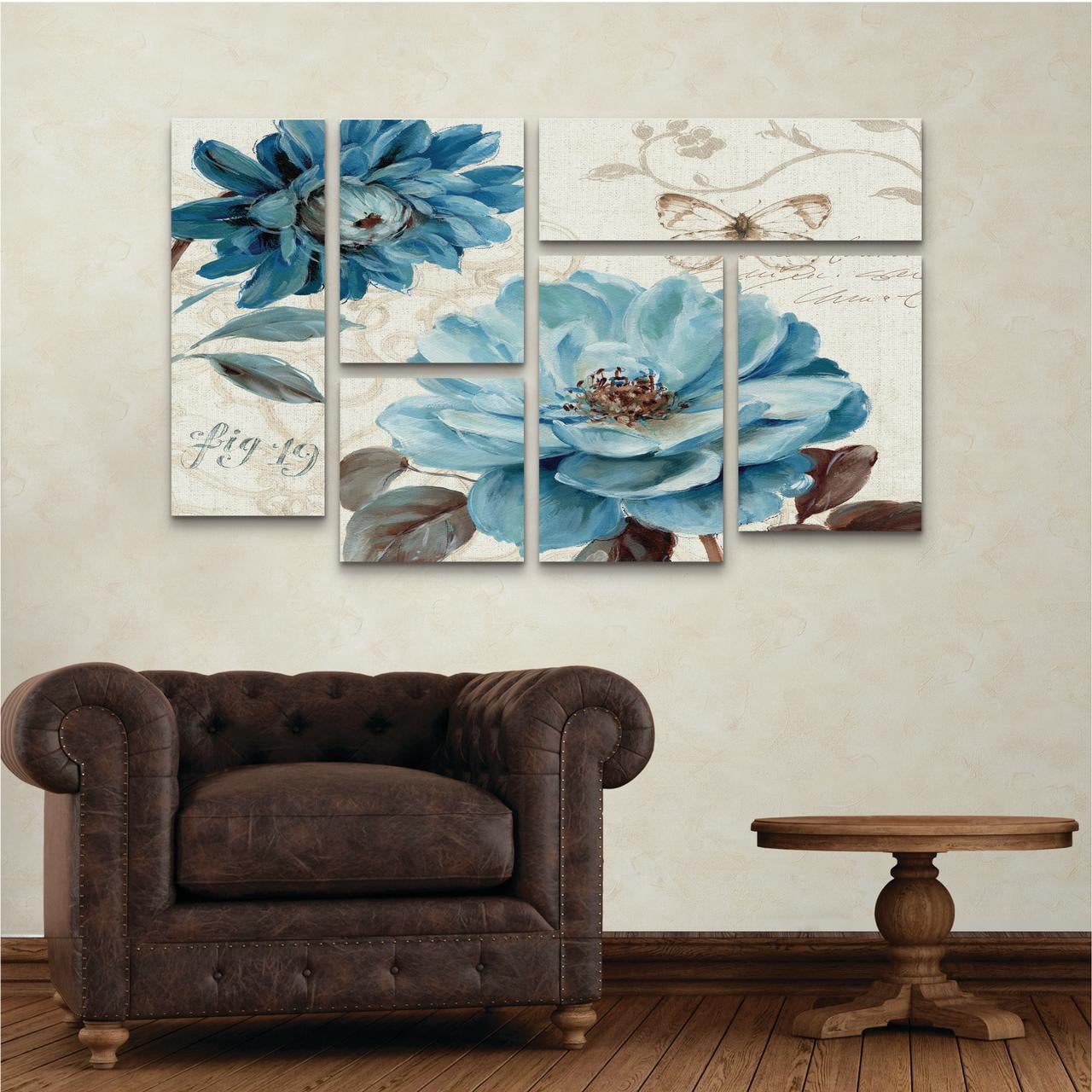 Trademark Fine Art 'A Blue Note III' Canvas Art by Lisa Audit