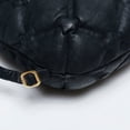 thumbnail image 5 of Pre-Owned CHANEL Bubble 23 Series Leather Matelasse 2016-2017 Backpack/Daypack, Black, WS21072, 5 of 15