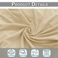 thumbnail image 4 of DONGPAI Stretch Couch Cushion Cover Waterproof Extra Large Sofa Cushion Cover Sofa Seat Slipcover Furniture Protector for Living room, 1 Piece, Beige, 4 of 9