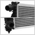 thumbnail image 3 of DNA Motoring For 97-04 VW Passat Audi A4 1.8 2.8L MT OE Style Aluminum Core Radiator DPI 2192, 3 of 5