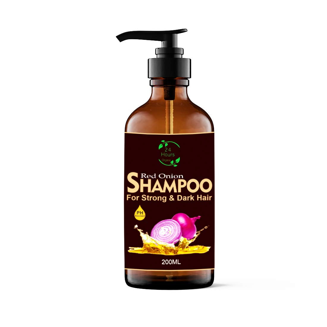 Red Onion Hair Growth Shampoo For Hair Growth And Hair Fall Control