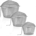 thumbnail image 1 of 3 Pieces Ultrasonic Cleaner Baskets Ultrasonic Cleaning Solution Ultrasonic Parts Cleaner Jewelry S, 1 of 5