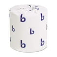 thumbnail image 2 of CodYinFI B6170 1-Ply Septic Safe Toilet Tissue - White (1000 Sheets, 96 Rolls/Carton), 2 of 2