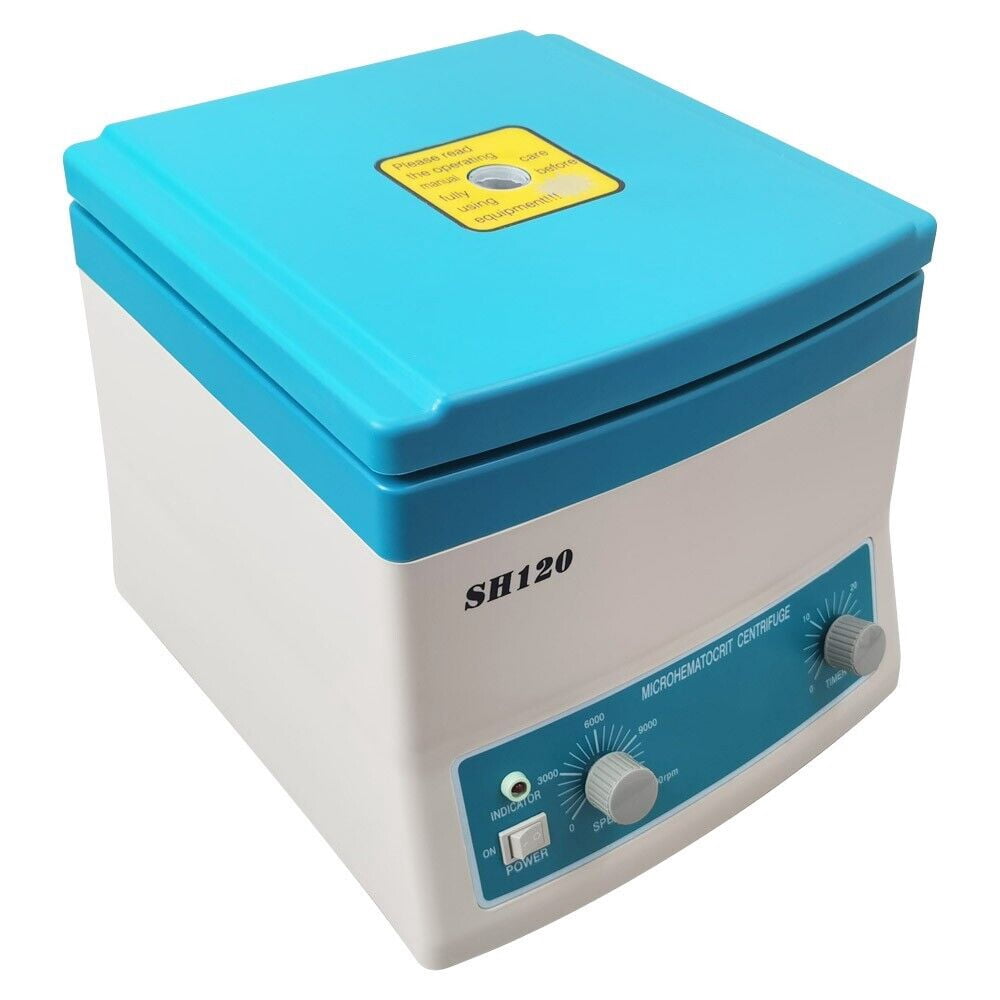 SH-120 Microhematocrit Electric Medical Lab Centrifuge Hematocrit Centrifuge