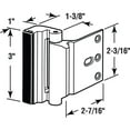 thumbnail image 4 of Prime-Line 5890157 Bloqueur de Porte d'Entrée à Jambage en Bronze, 4 of 10
